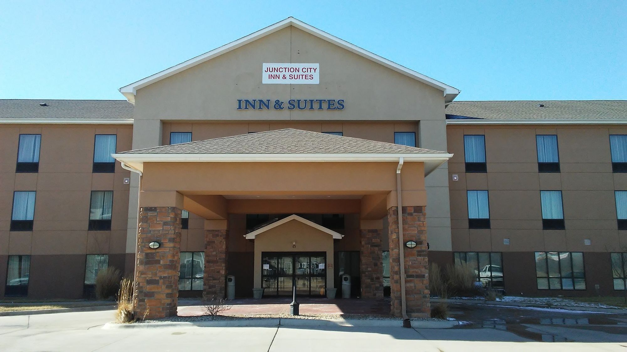 Junction City Inn & Suites Экстерьер фото