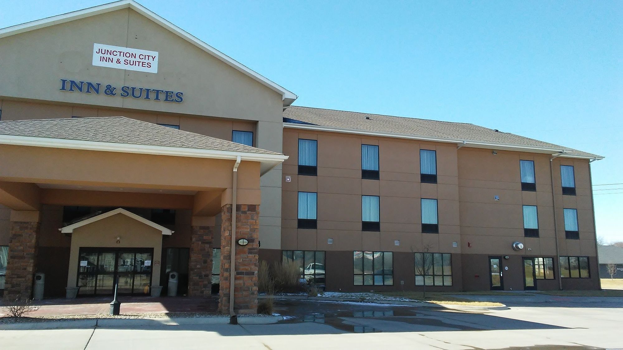 Junction City Inn & Suites Экстерьер фото